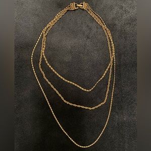 Multi Layered Chain Necklace